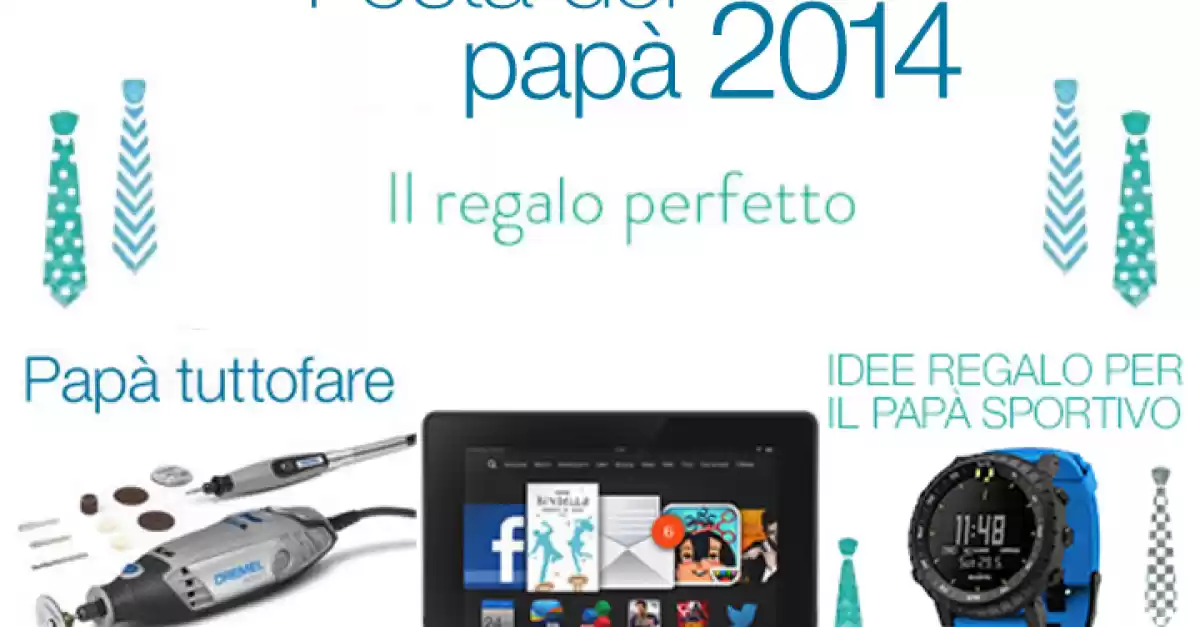 Offerte Regali per la festa del papà