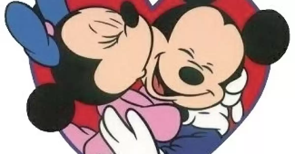 Screensaver San Valentino Topolino e Minnie