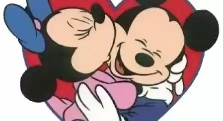 Screensaver San Valentino Topolino e Minnie