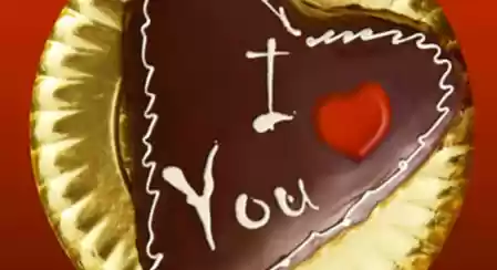 Ricetta della torta a cuore di San Valentino