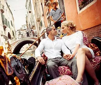 festa degli innamorati a Venezia