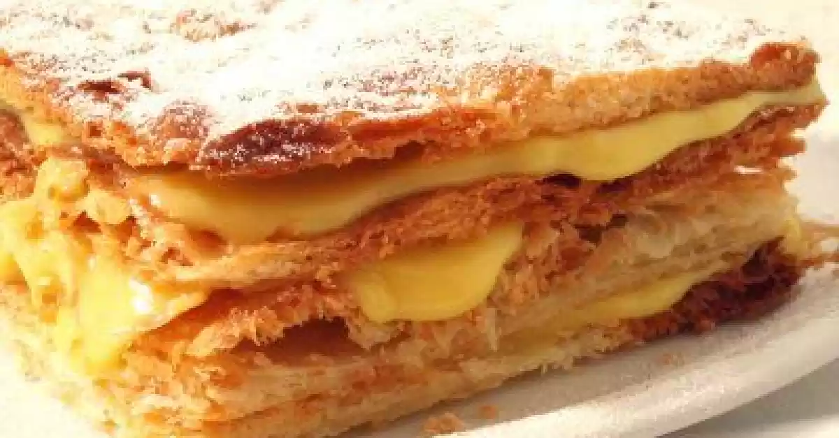 Torta Millefoglie